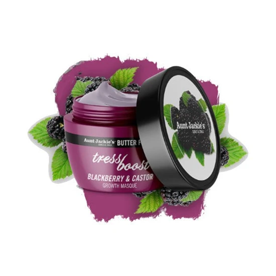 Aunt Jackie's Butter Fusions Tress Boost Growth Masque 227g