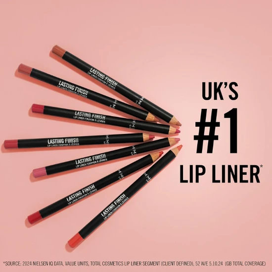 Rimmel Lasting Finish 8hr Lip Liner Mauve Nude