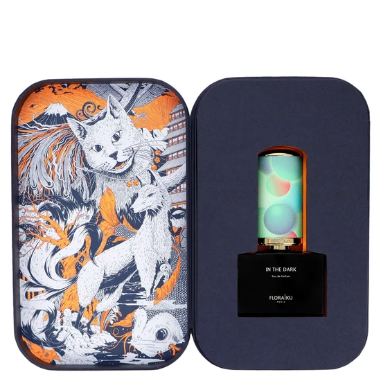 Floraiku In The Dark 50ml Eau De Parfum Gift Set 50ml, 10ml & Travel Case