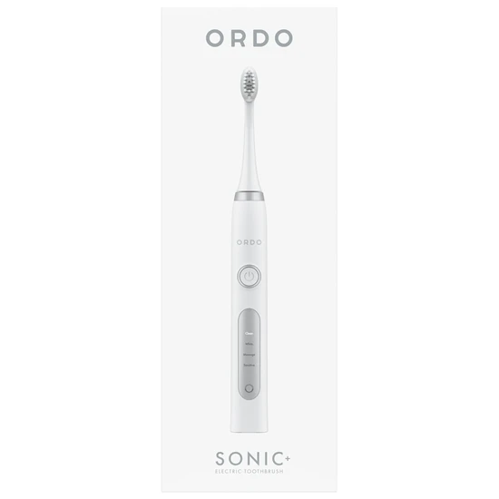 Ordo Sonic+ White Silver Electric Toothbrush