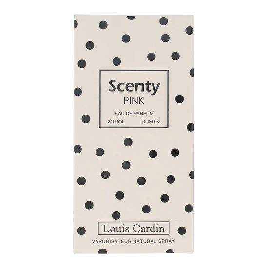 Louis Cardin Scenty Pink Eau De Parfum 100ml