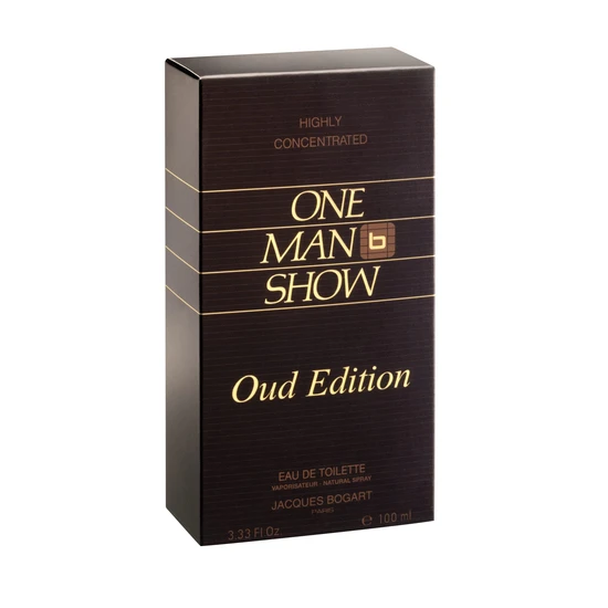 Jacques Bogart One Man Show Oud Edition Eau De Toilette 100ml