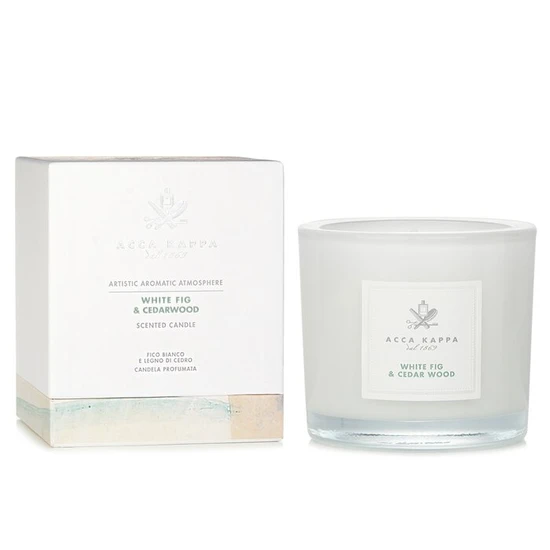 Acca Kappa Scented Candle White Fig & Cedarwood 180g