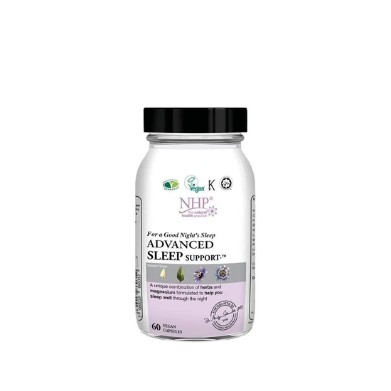 Natural Health Practice NHP Advanced Sleep Support Capsules 60 Capsules