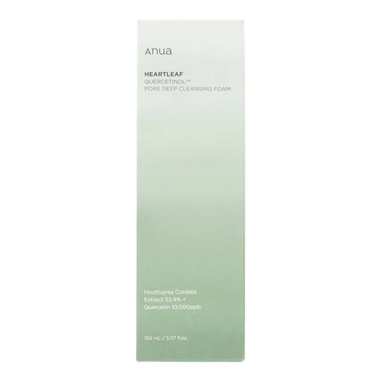 ANUA Heartleaf Quercetinol Pore Deep Cleansing Foam 150ml
