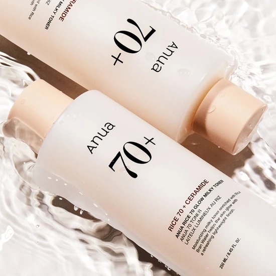 ANUA Rice 70 Glow Milky Toner 250ml