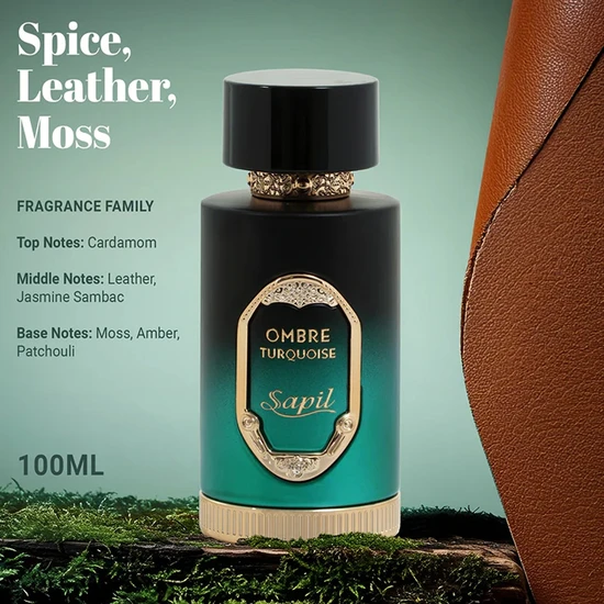 Sapil Ombre Turquoise Eau De Parfum 100ml