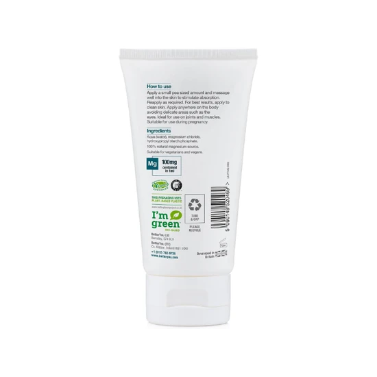 BetterYou Magnesium Gel 150ml