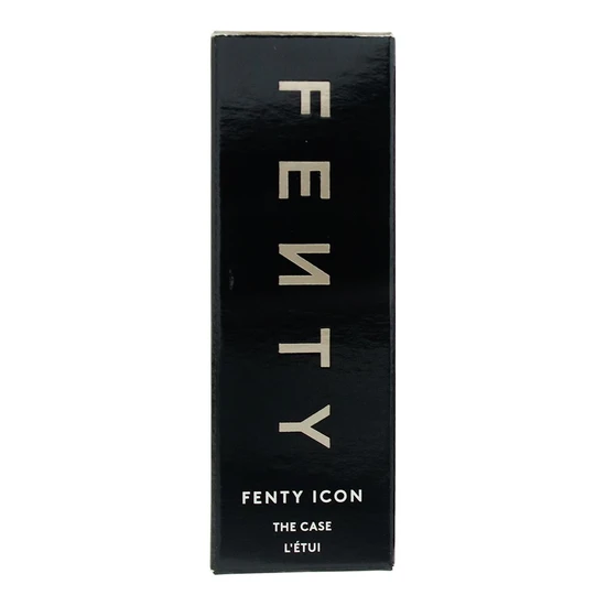 Fenty Beauty Icon The Case Refillable Lipstick Case Metallic Nude