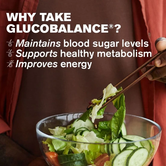 Dr Vegan GlucoBalance Advanced Blood Sugar Control Capsules 60 Capsules