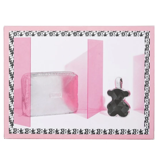Tous Love Me The Onyx Parfum Coffert : Eau De Perfum + Bag 2pcs
