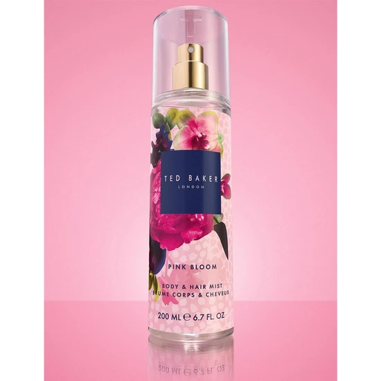 Ted Baker Pink Bloom Body & Hair Mist 200ml