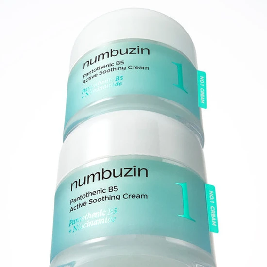 Numbuzin No.1 Pantothenic B5 Active Soothing Cream 80ml