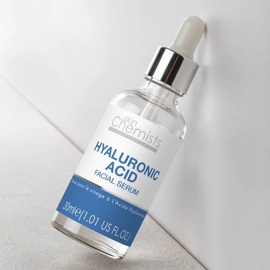 skinChemists Hydrating Hyaluronic Acid Serum 30ml x 2