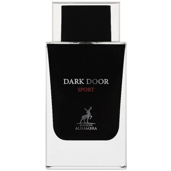 Maison Alhambra Dark Door Sport Eau De Parfum 100ml