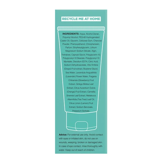 BARBER PRO Face Putty Peel Off Mask Tube 40ml