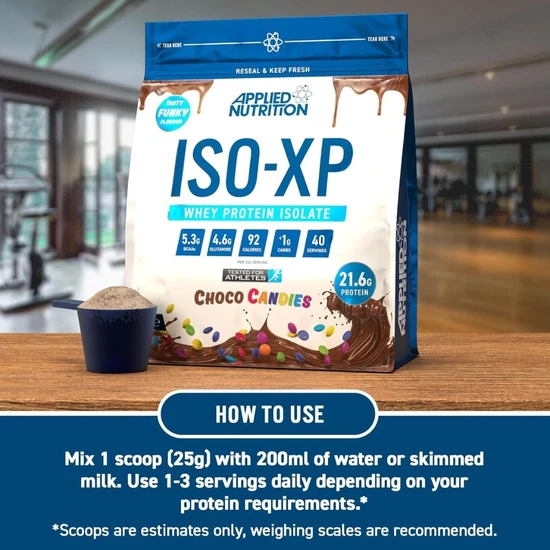 Applied Nutrition ISO-XP Choco Candies 1000g