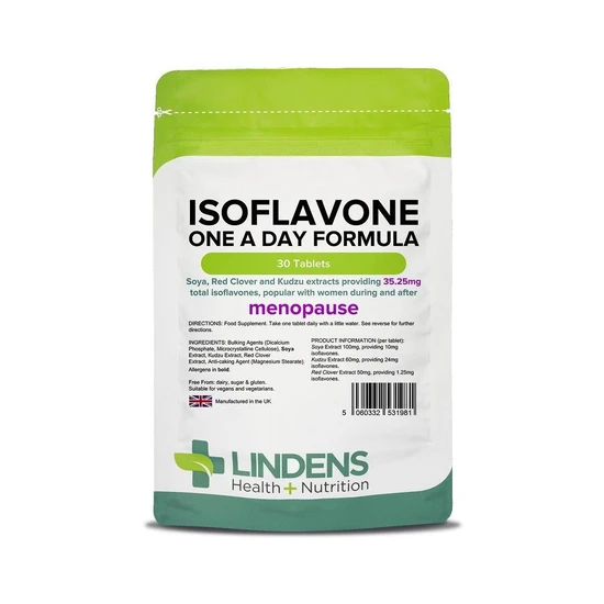 Lindens Isoflavone Formula Soya+ Tablets 30 Tablets