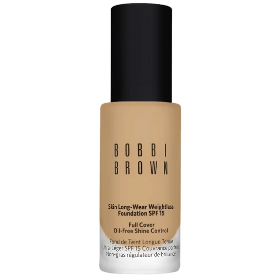 Bobbi Brown Skin Long-Wear Weightless Foundation SPF 15 Warm Natural