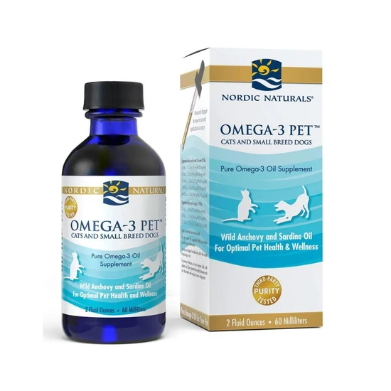 Nordic Naturals Omega-3 Pet 60ml