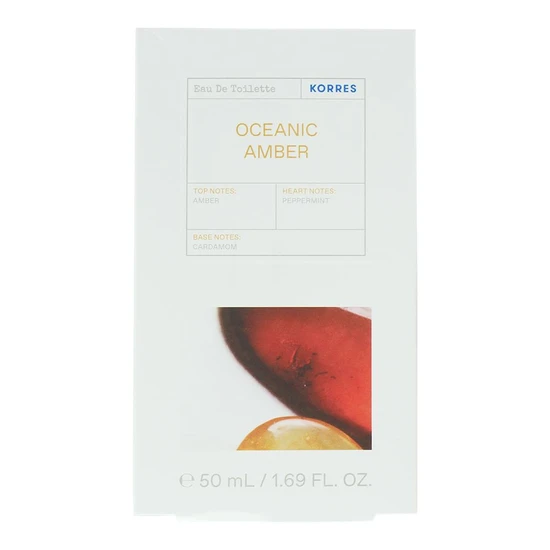 Korres Oceanic Amber Eau De Toilette 50ml