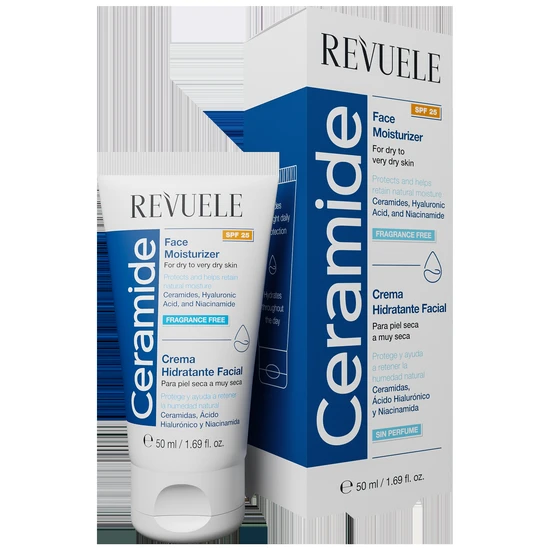 Revuele Ceramide SPF 25 Face Moisturiser 50ml