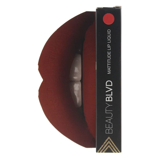 Beauty Blvd Mattitude Rapid Fire Liquid Lipstick 5ml