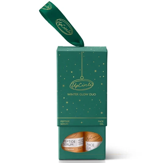 UpCircle Beauty Winter Glow Duo Festive Bauble