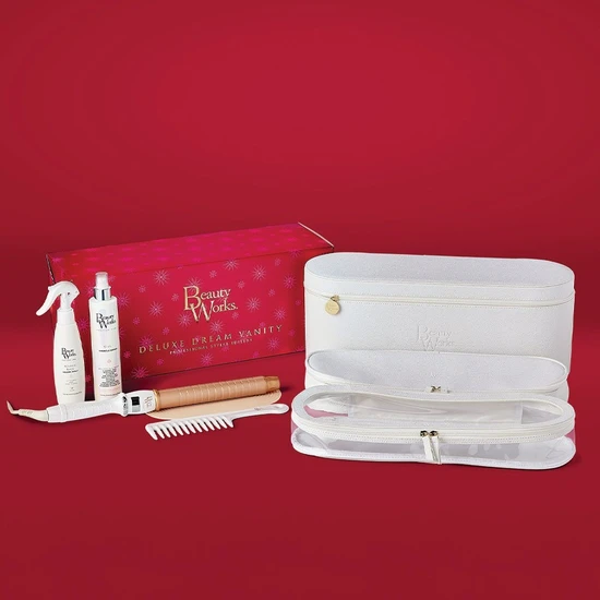 Beauty Works Deluxe Dream Vanity Professional Styler Edition