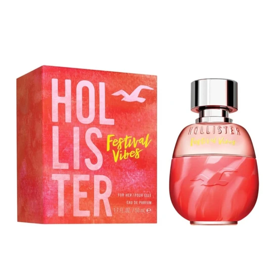 Hollister Festival Vibes For Her Eau De Parfum 100ml