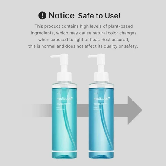 Medicube Zero Pore Blackhead Deep Cleansing Oil 205ml