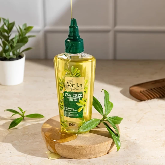 Dabur Afro Naturals Tea Tree Restorative Hair Oil 100ml