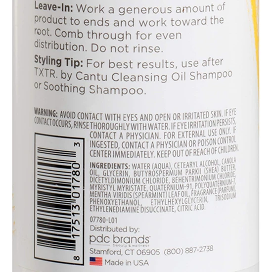 Cantu TXTR By Treat Hydrating Conditioner 473ml