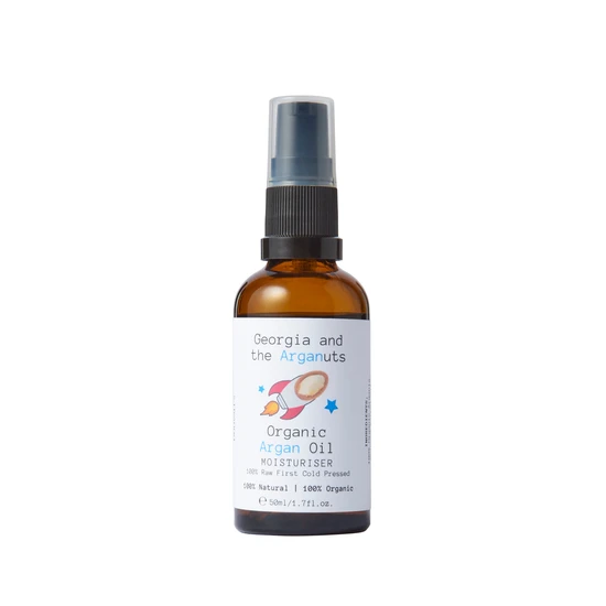 Douvall's Georgia & The Arganuts Children's Organic Argan Oil Moisturiser 50ml
