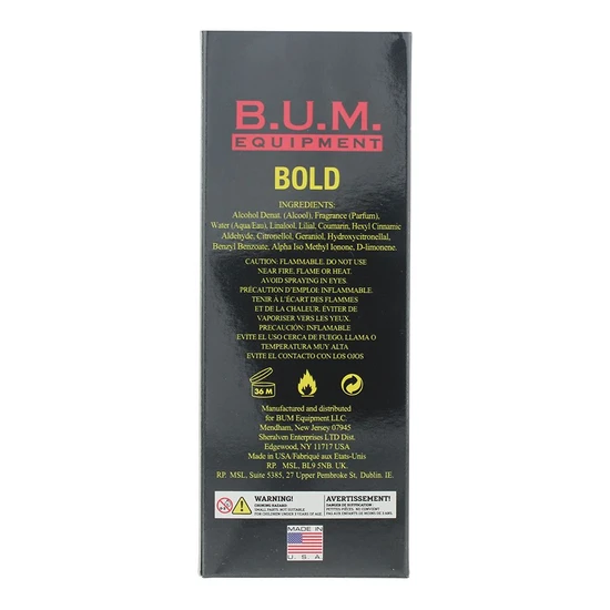 BUM Equipment Bold Eau De Toilette 100ml