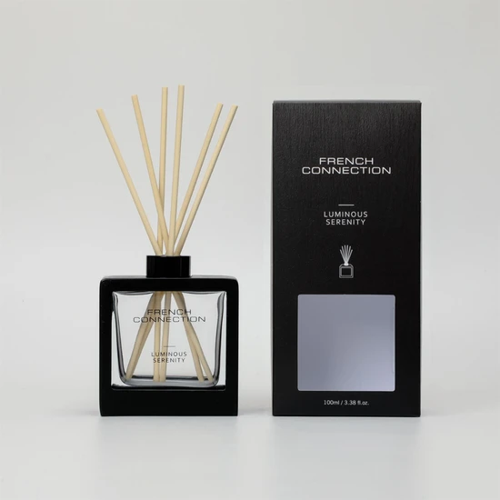 French Connection Wooden Collection Luminous Serenity Diffuser 100ml