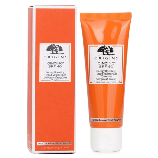Origins GinZing SPF 40 Energy-Boosting Tinted Moisturiser 50ml