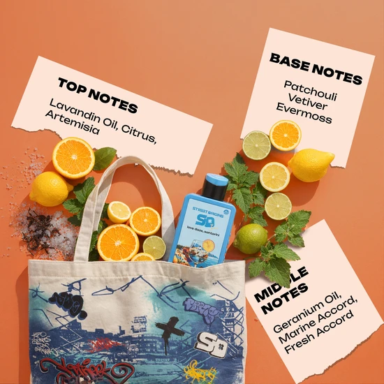 Street Origins Love Daze, Santorini Extrait De Parfum 75ml