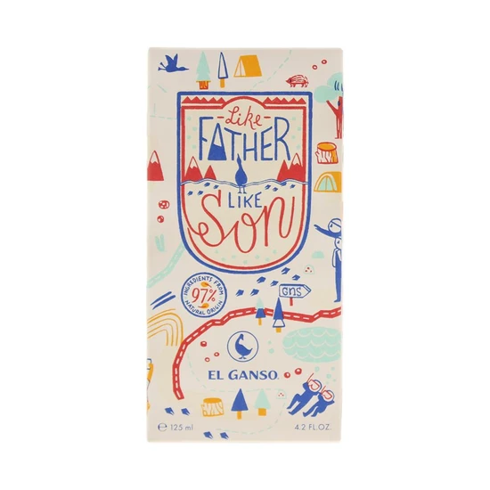 El Ganso Like Father Like Son Eau De Toilette 125ml