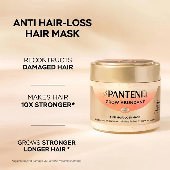 Pantene Pro-V Grow Abundant Anti-Hair Loss Mask 300ml