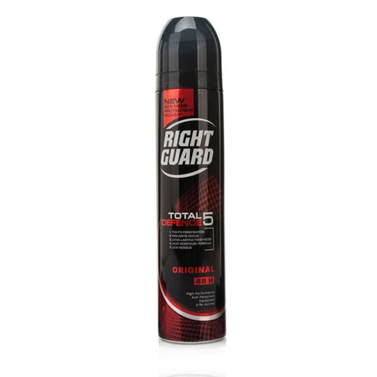 Schwarzkopf Right Guard Total Defence Original Anti Perspirant Deodorant 250ml