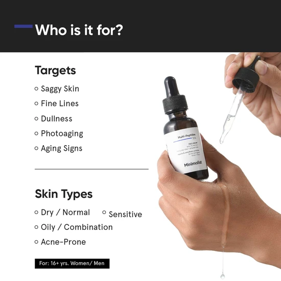 Minimalist Multi-Peptides 10% 30ml