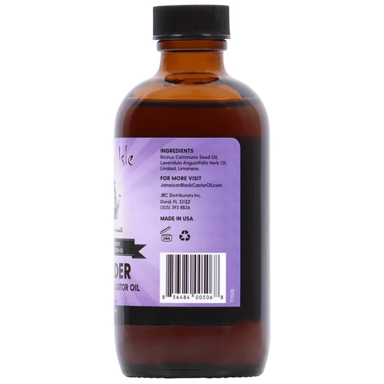 Sunny Isle Lavender Jamaican Black Castor Oil 4oz