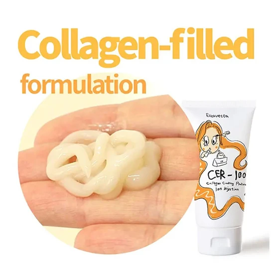 Elizavecca CER-100 Collagen Coating Protein Ion Injection 50ml
