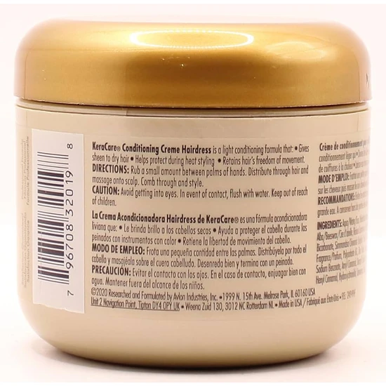 KeraCare Conditioning Creme Hairdress 115g