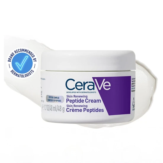 CeraVe Skin Renewing Peptide Cream 48g