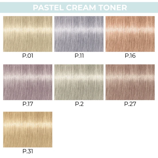 Indola Profession Blonde Expert Pastel Cream Toner P.01