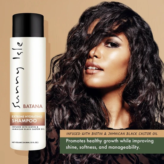 Sunny Isle Batana Extreme Hydrating Shampoo 354.88ml