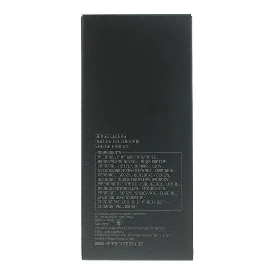 Serge Lutens Nuit De Cellophane Eau De Parfum 50ml