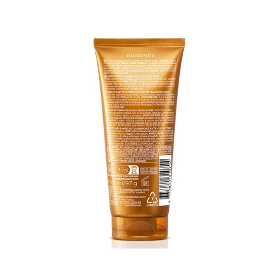 Vichy Capital Soleil Hydra-Bronzing Self-Tanning Milk Face & Body 100ml